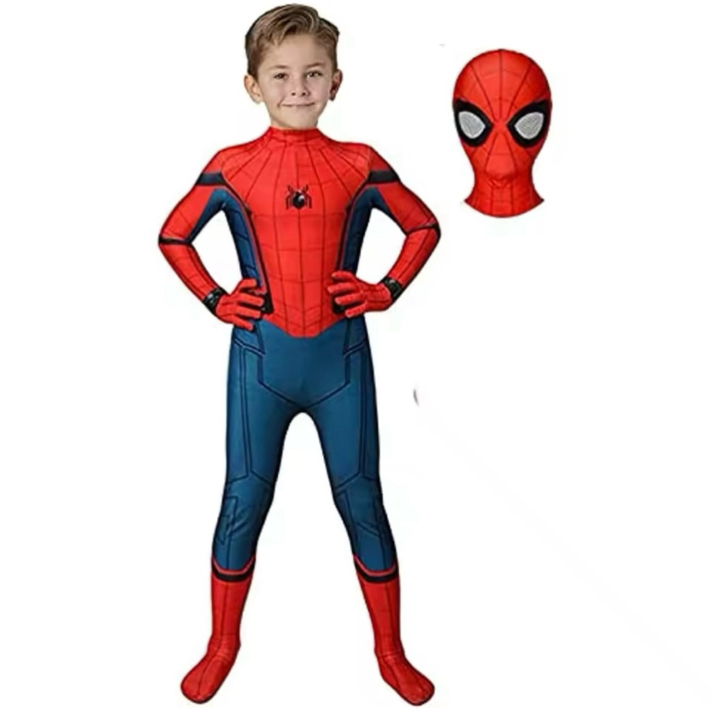 Spiderman Costume for Kids Adult Tobey Maguire Cosplay Bodysuit Superhero Zentai